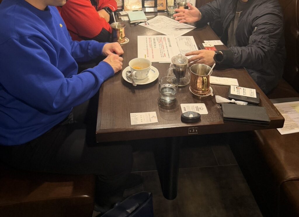 プチ勉強会の様子